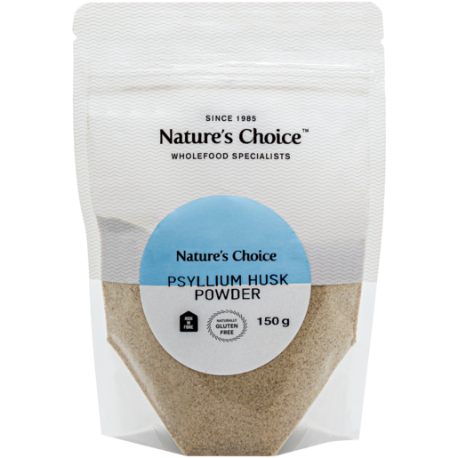 Nature's Choice Psyllium Husk Powder Choice Colon Cleanse 150g