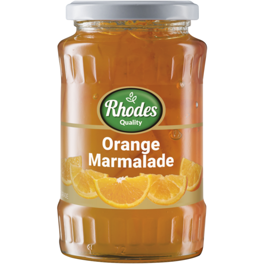 Rhodes Quality Seville Orange Marmalade Jar 460g