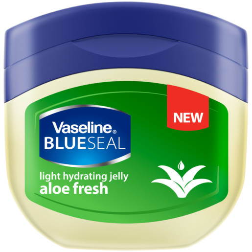 Vaseline Blue Seal Aloe Fresh Petroleum Jelly 250ml