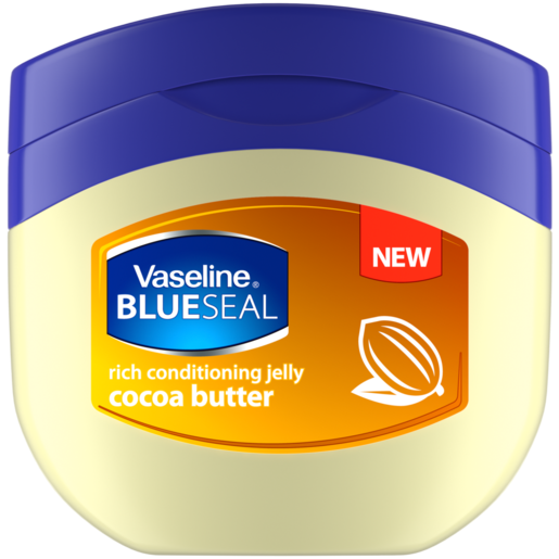Vaseline Blue Seal Cocoa Butter Petroleum Jelly 250ml
