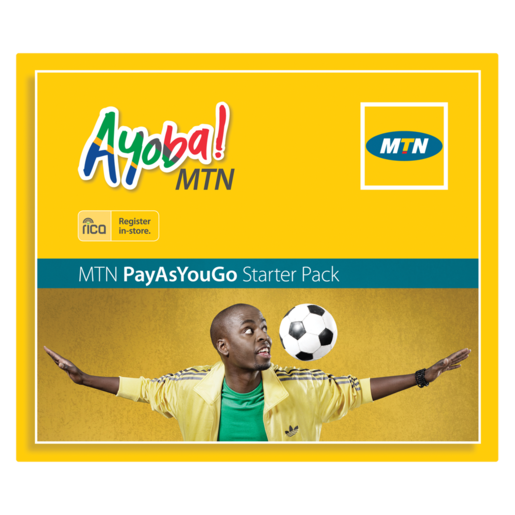 MTN Pay As You Go Starter Pack