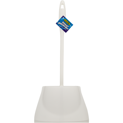 ADDIS Modern White Toilet Brush Set