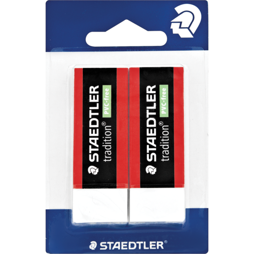 Staedtler Tradition Eraser 2 Pack