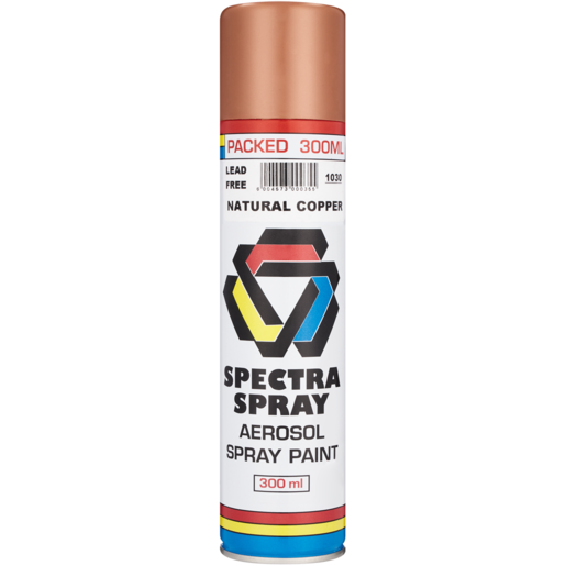 Spectra Natural Copper Spray Paint Can 300ml