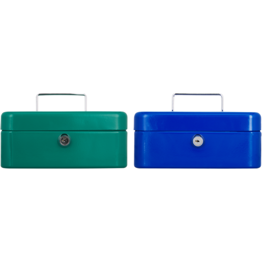 Safex Small Cash Box (Colour May Vary)