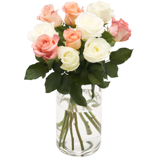 Rose Selection Bouquet (Assorted Item - Supplied At Random) (Vase Not Included)