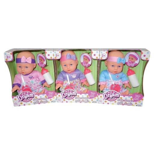 Dream Collection Soft Maggie Doll Box Set 30cm