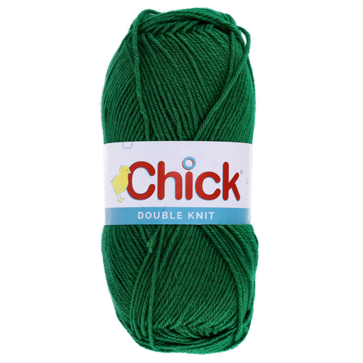 Chick Emerald Green Wool 100g, Knitting