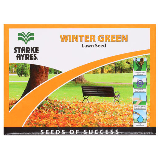Starke Ayres Winter Green Lawn Seeds 500g