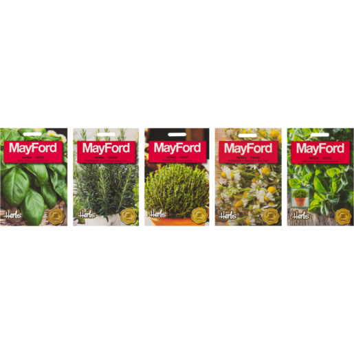 Mayford Summer Flower Seeds (Type May Vary)