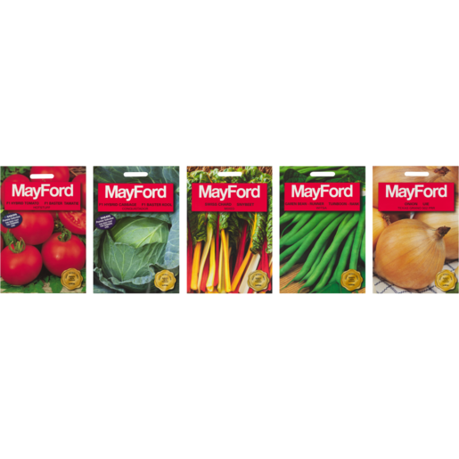 Mayford Summer Vegetable Seeds (Assorted Item - Supplied At Random)