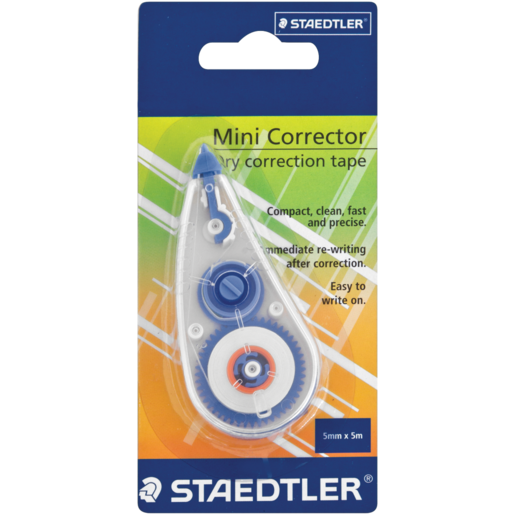 Staedtler Mini Corrector Dry Correction Tape 5m