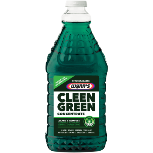 Wynn's Cleen Green Concentrate Bottle 2L