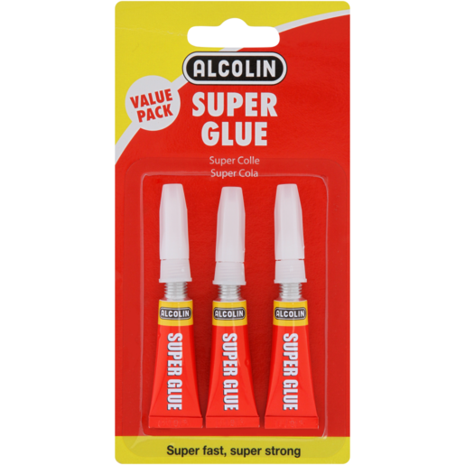 Alcolin Super Value Super Glue 3 Pack