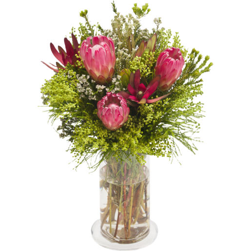 Protea Flowers Bouquet (Vase Not Included)