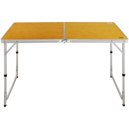 Bush Baby Aluminium Folding Table 120x60x55/70cm