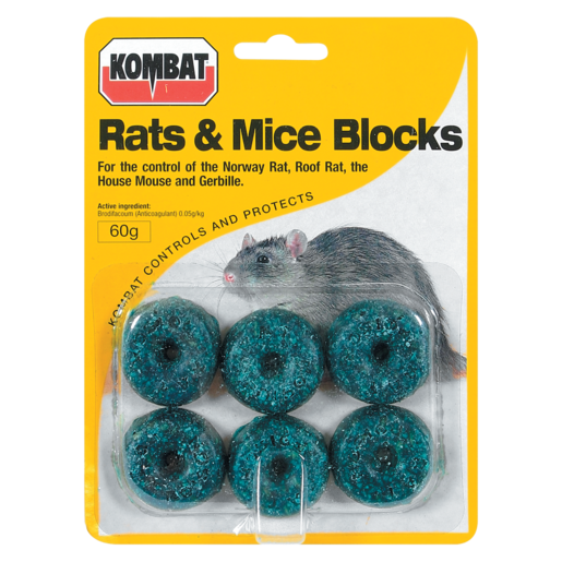 Kombat Rats & Mice Blocks 60g