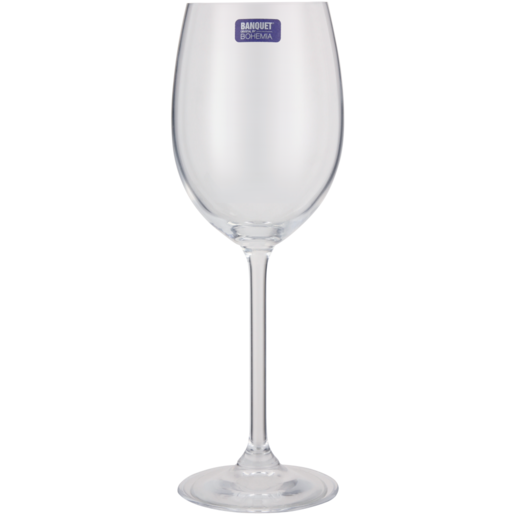 Bohemia Crystal White Wine Glass 350ml