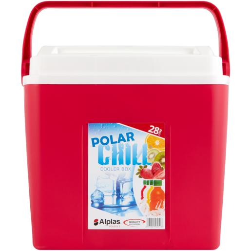 Alpas Plastics Polar Chill Cooler Box 28L (Assorted Item - Supplied at Random)