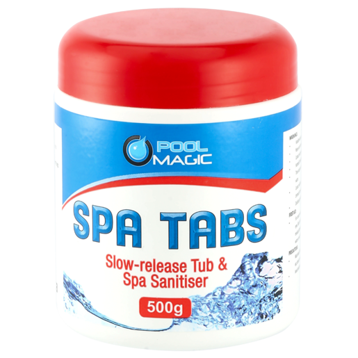 Pool Magic Aqua Cure Spa Tablets 500g