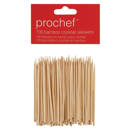 Prochef Bamboo Cocktail Skewers
