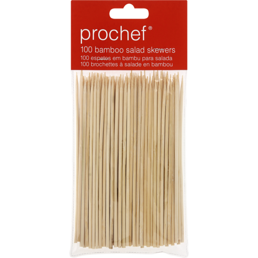 Prochef Bamboo Salad Skewers 100 Pack