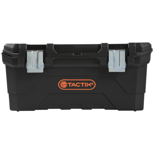 Tactix Black Toolbox 51cm