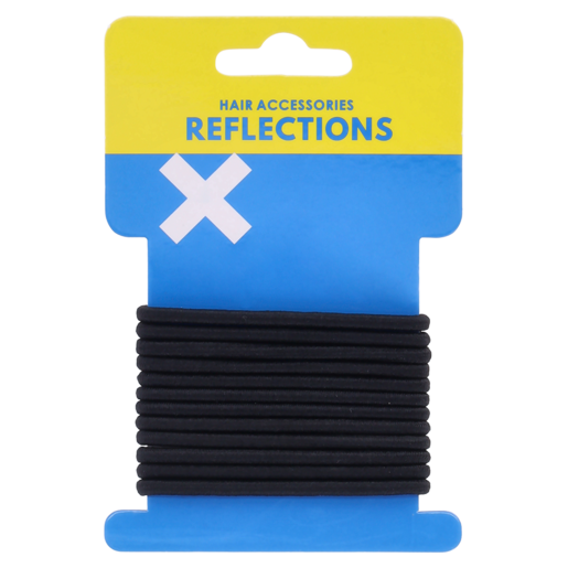 Reflections Elastic With Metal Set 12 Pack