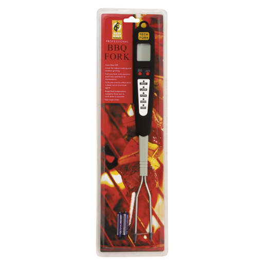 BBQ LCD Camper Thermometer