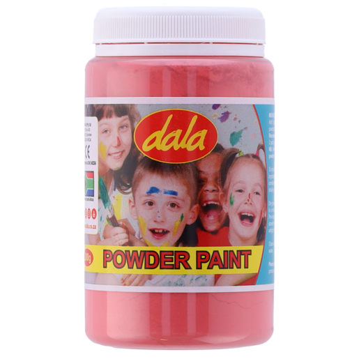 Dala Red Powder Paint 200g