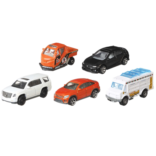 Matchbox Vehicles 5 Pack (Type May Vary)