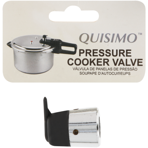 Quisimo Valve Pressure Cooker | Metal & Roasting Cookware | Cookware ...
