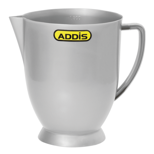 ADDIS Round Steel Milk Jug 1.5L