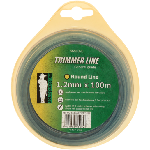Mr. Gardener Trimmer Line 1.2mm x 100m