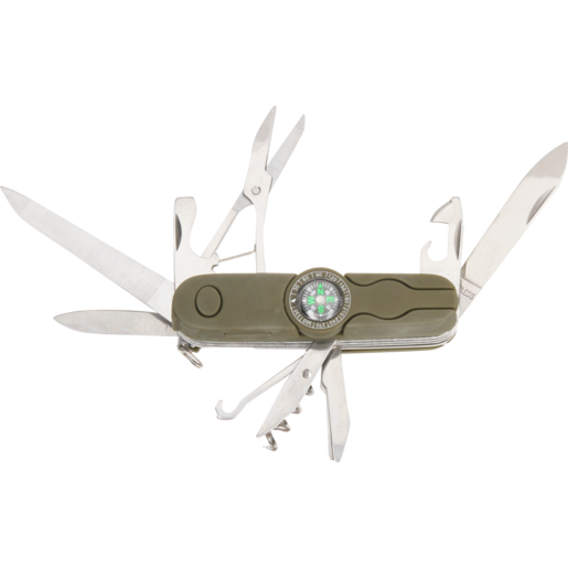 Camper 23 Function Compass Pocket Knife