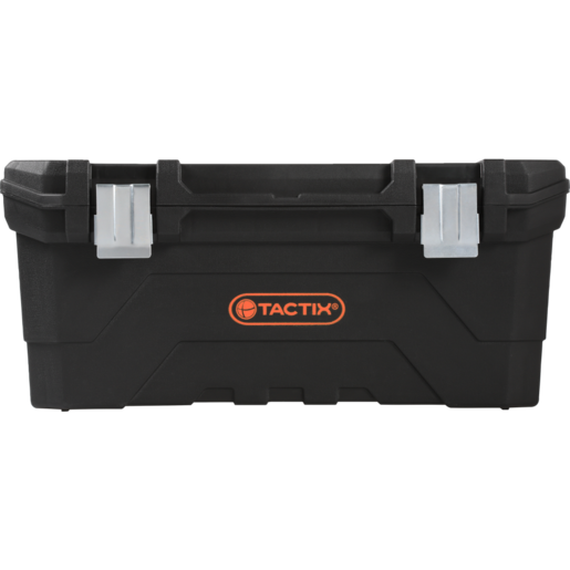 Tactix Black Toolbox 58cm