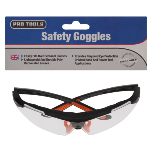 Pro Tools Safety Goggles
