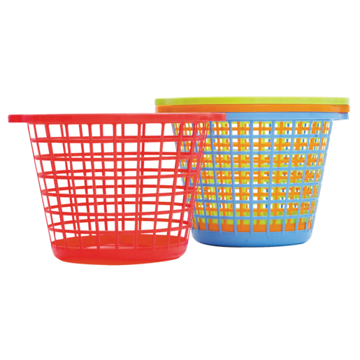 Budget Small Laundry Basket (Assorted Item - Supplied At Random)