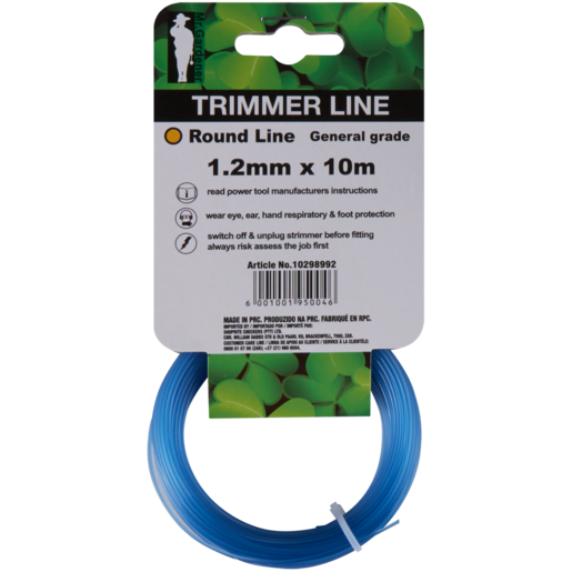 Mr. Gardener Trimmer Line 1.2mm x 10m