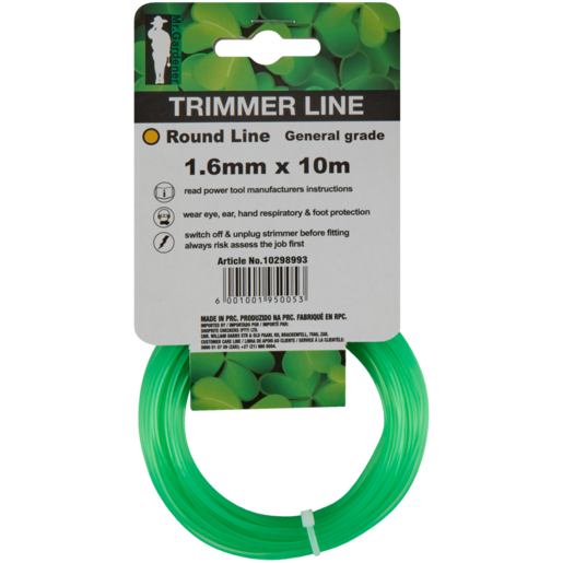 Mr Gardener Trimmer Line 1.6mm x 10m