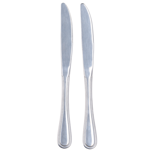 Sequence Stainless Steel Tableware Dinner Knives 2 Piece