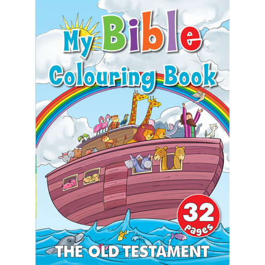 My Bible The Old Testament Colouring Book 32 Pages