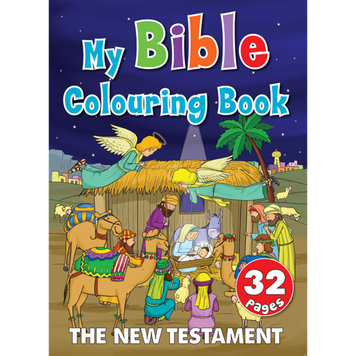 My Bible The New Testament Colouring Book 32 Pages