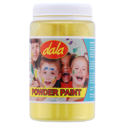 Dala Yellow Powder Paint 200g