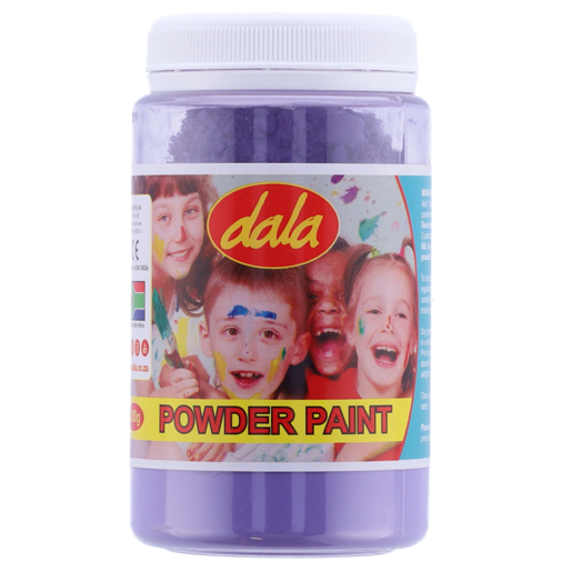Dala Violet Powder Paint 200g