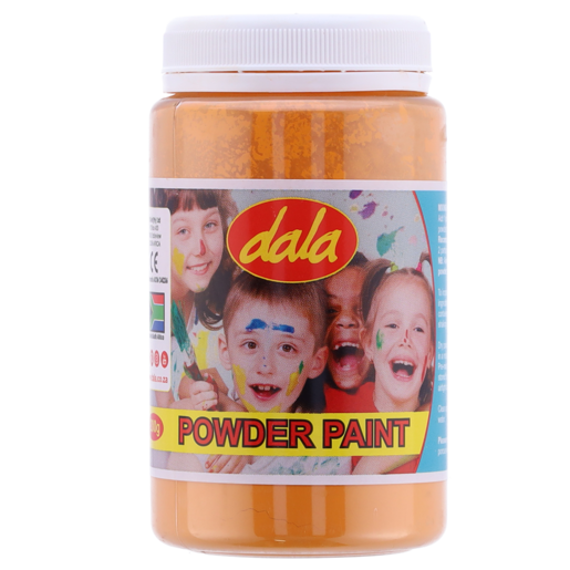Dala Orange Powder Paint 200g