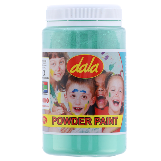 Dala Emerald Powder Paint 200g