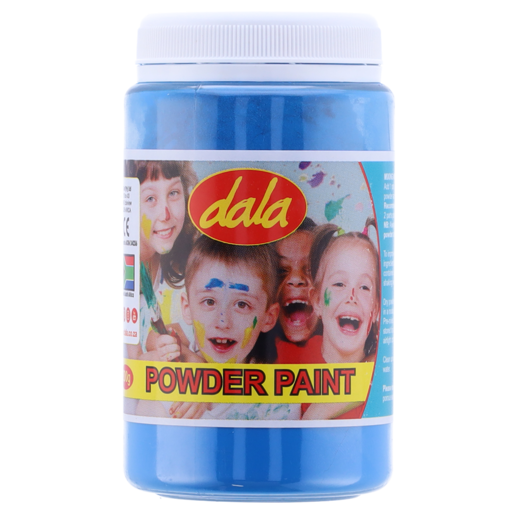 Dala Cyan Blue Powder Paint 200g