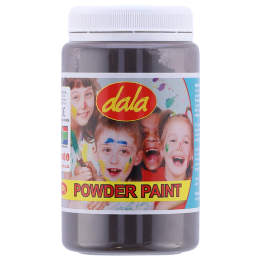 Dala Black Powder Paint 200g
