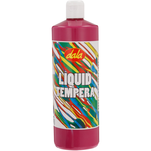Dala Magenta Liquid Tempera Paint 500ml